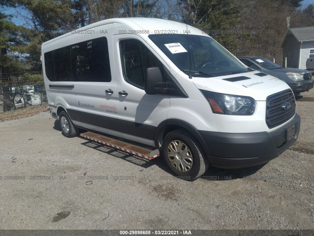 Ford Transit passenger wagon (2018)