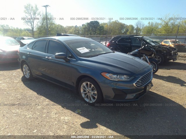 Ford Fusion hybrid (2019)