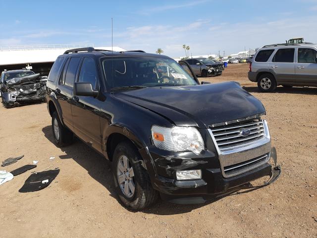 Ford Explorer x (2010)