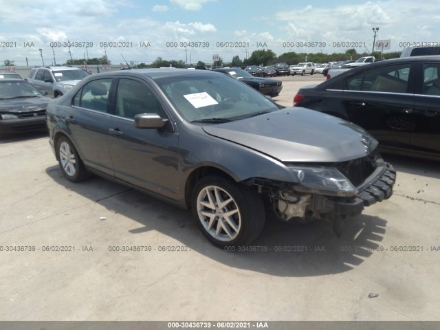 Ford Fusion (2012)