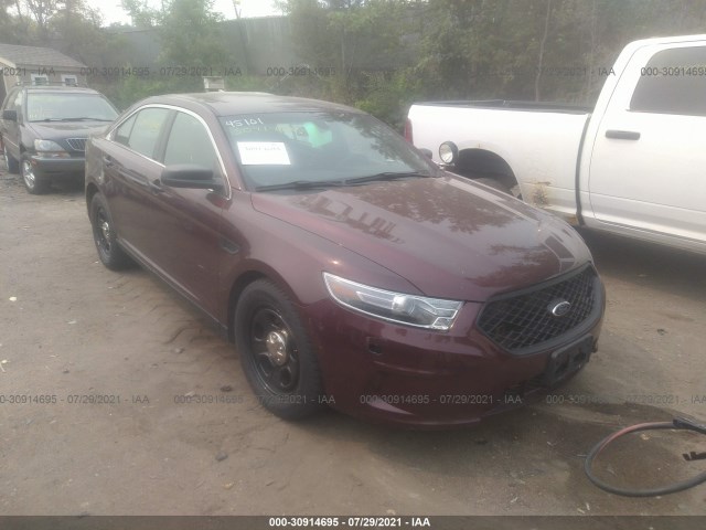 Ford Sedan police interceptor (2015)