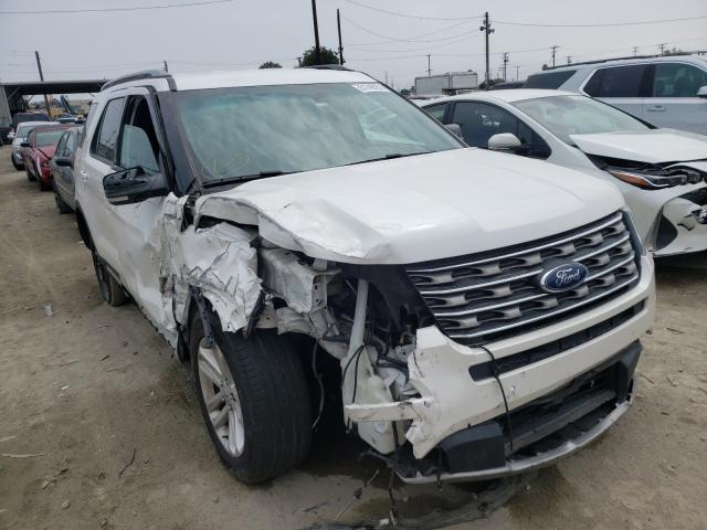 Ford Explorer x (2017)