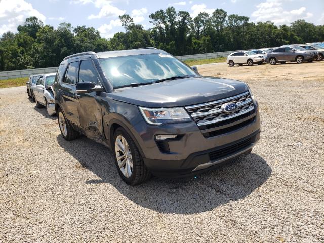 Ford Explorer x (2018)