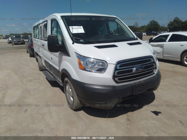 Ford Transit passenger wagon (2018)
