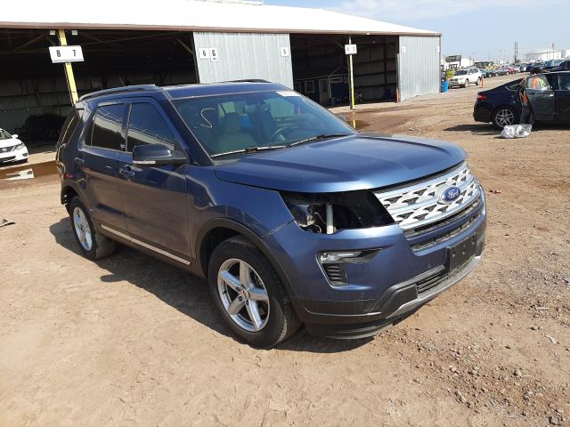 Ford Explorer x (2019)