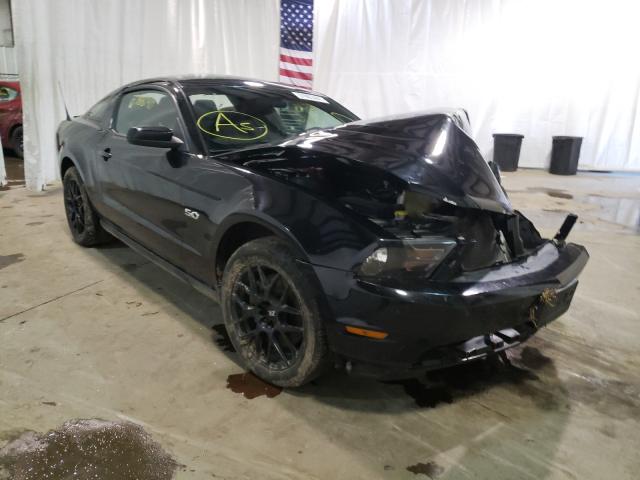 Ford Mustang gt (2012)