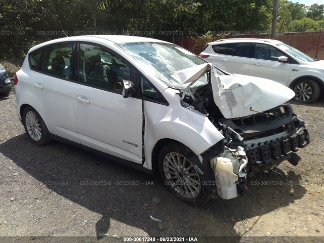 Ford C-max hybrid (2013)