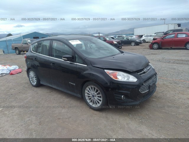 Ford C-max hybrid (2013)