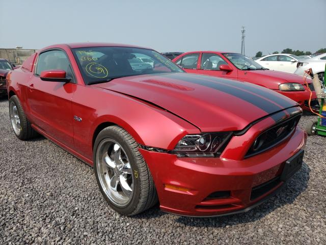 Ford Mustang gt (2013)