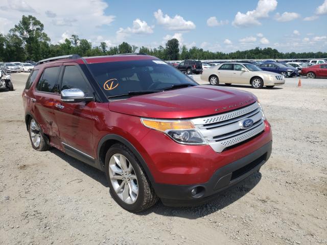 Ford Explorer x (2015)