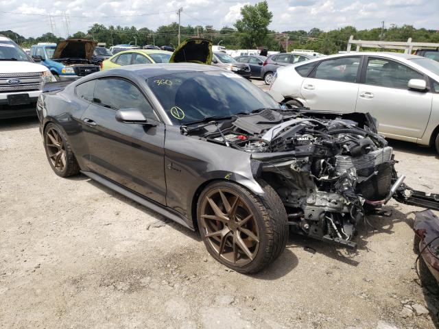 Ford Mustang gt (2016)