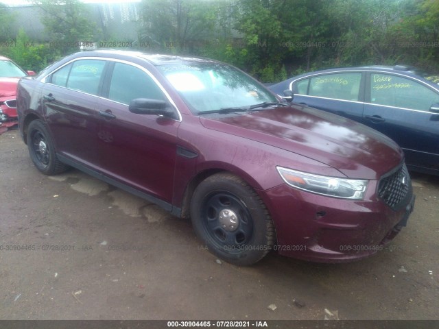 Ford Sedan police interceptor (2016)