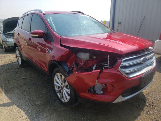 Ford Escape tit (2017)