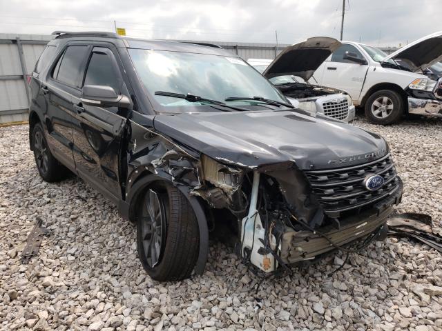Ford Explorer x (2017)