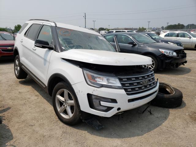 Ford Explorer x (2017)