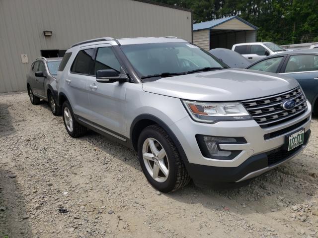 Ford Explorer x (2017)