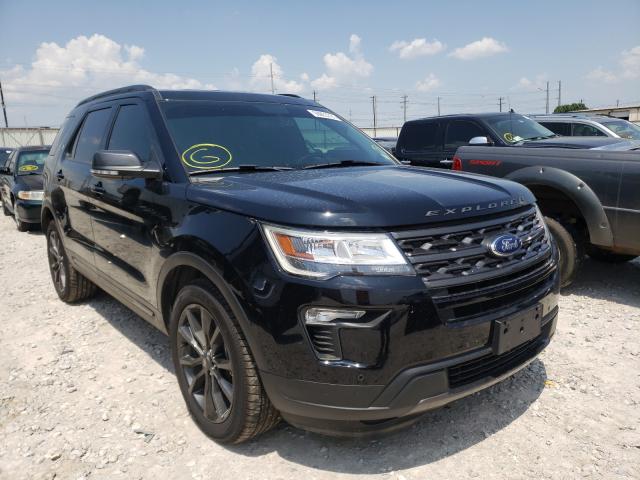 Ford Explorer x (2018)