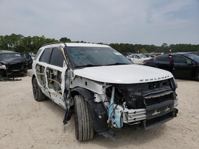 Ford Explorer x (2018)