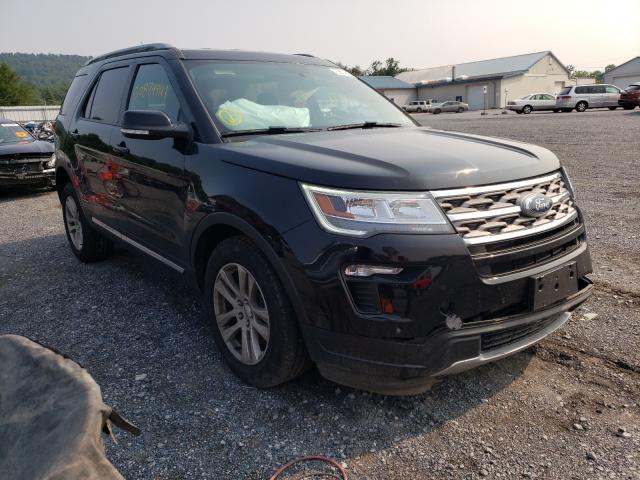 Ford Explorer x (2018)