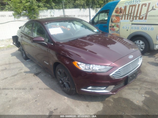Ford Fusion hybrid (2018)