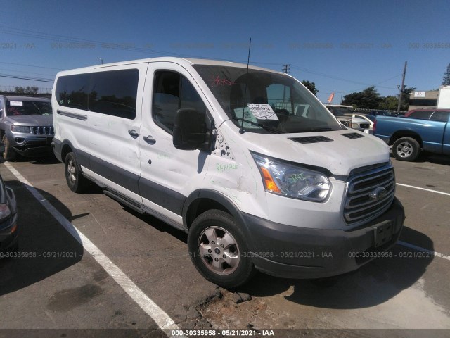 Ford Transit passenger wagon (2018)