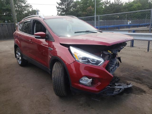 Ford Escape tit (2019)
