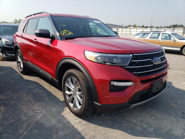 Ford Explorer x (2020)