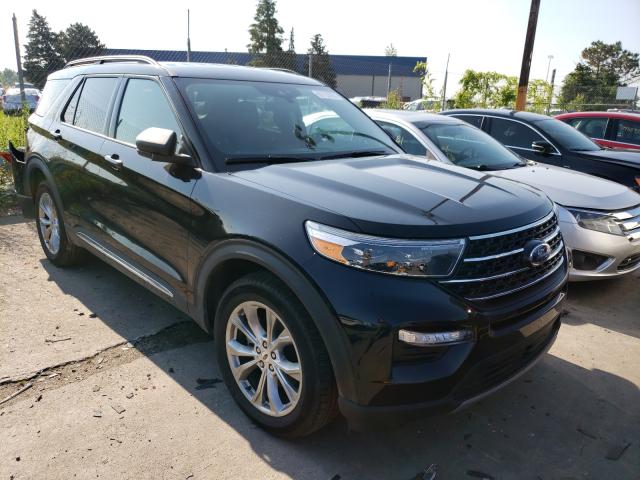Ford Explorer x (2020)