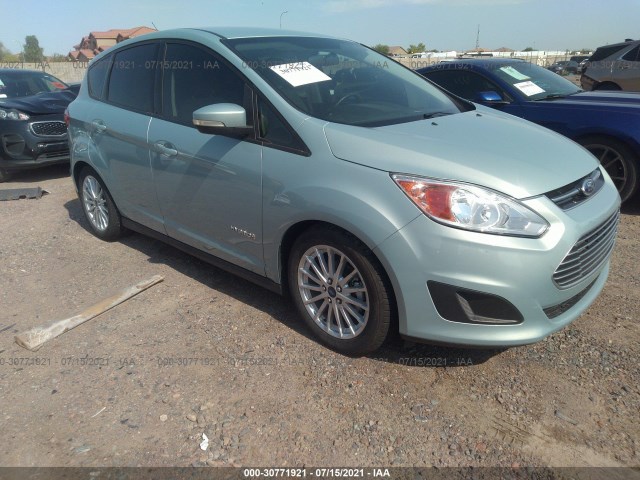 Ford C-max hybrid (2013)