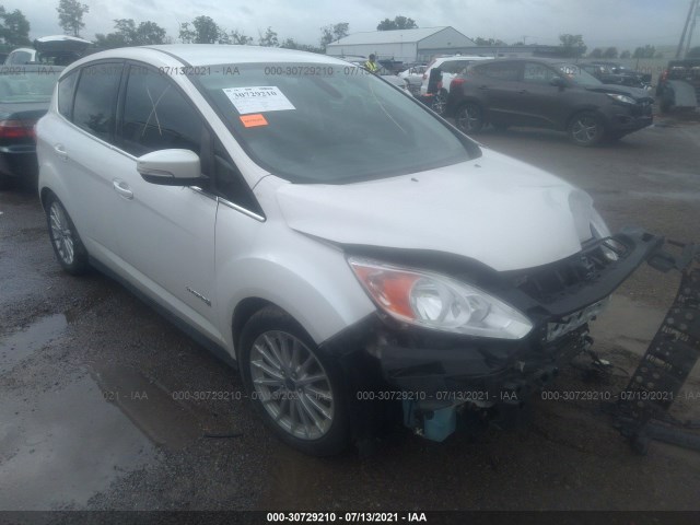 Ford C-max hybrid (2013)