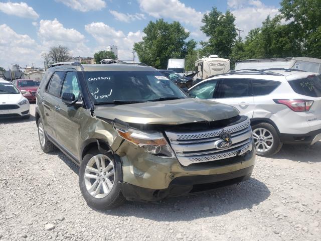 Ford Explorer x (2013)
