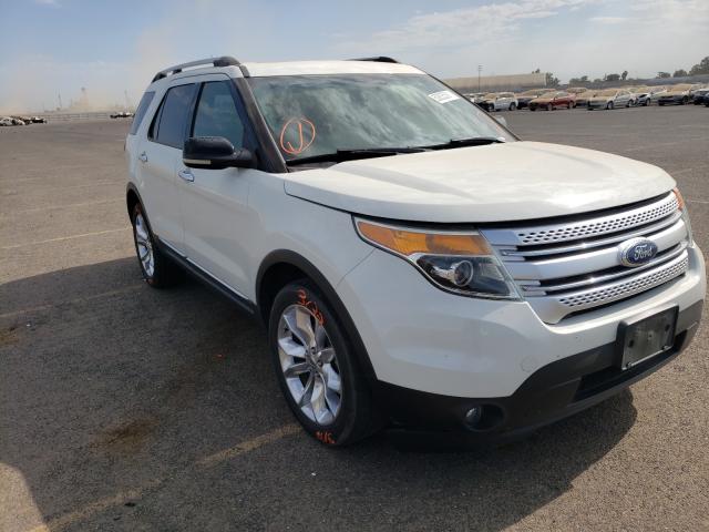 Ford Explorer x (2011)