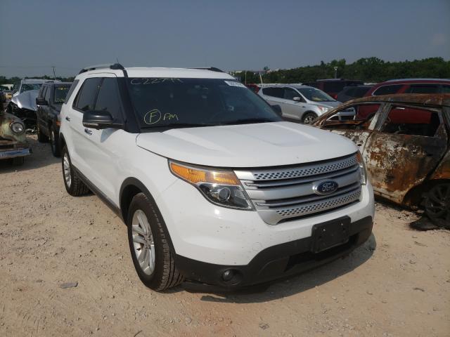 Ford Explorer x (2014)