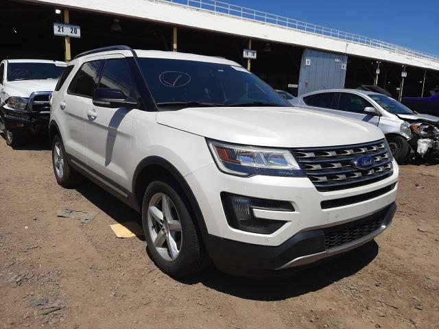 Ford Explorer x (2016)