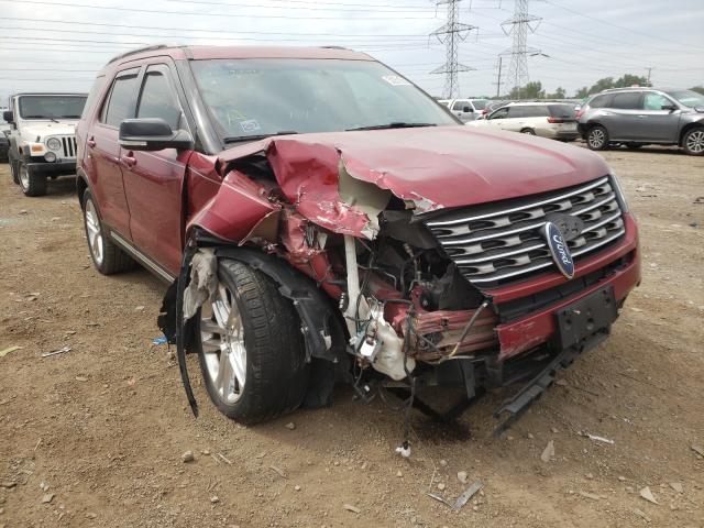 Ford Explorer x (2017)