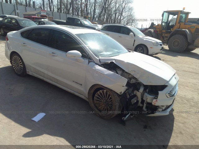 Ford Fusion hybrid (2018)