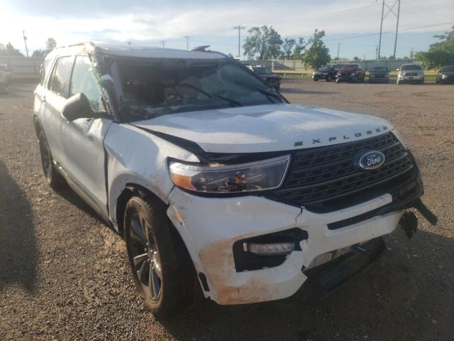 Ford Explorer x (2021)