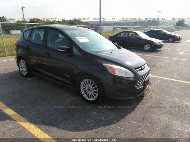 Ford C-max hybrid (2013)