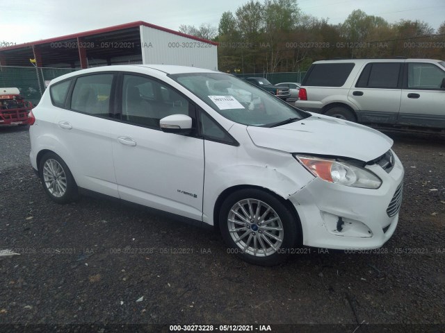 Ford C-max hybrid (2013)