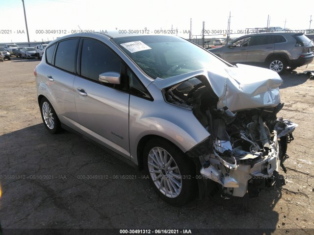 Ford C-max hybrid (2013)