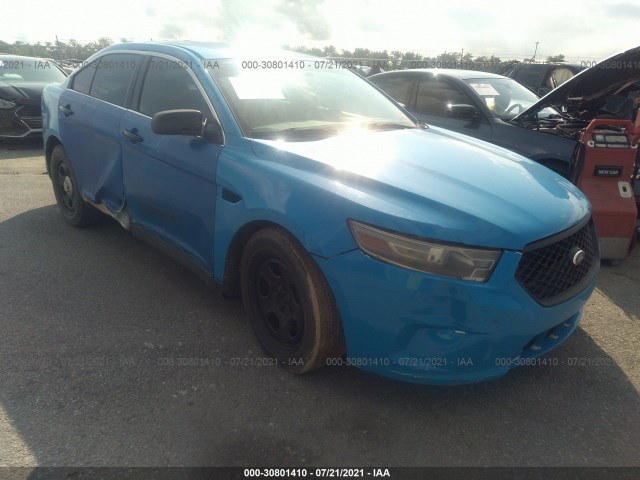 Ford Sedan police interceptor (2013)