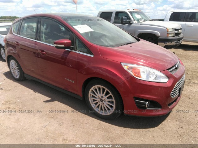 Ford C-max hybrid (2016)