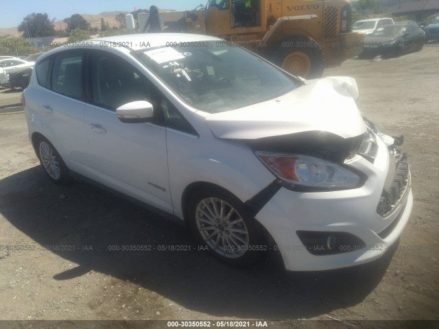 Ford C-max hybrid (2015)