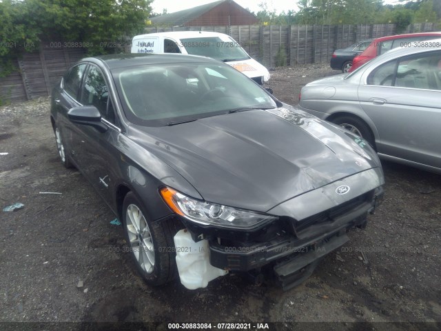 Ford Fusion hybrid (2019)
