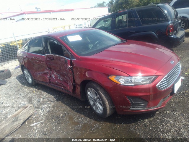 Ford Fusion hybrid (2019)