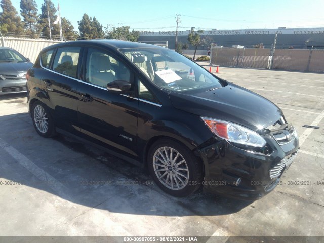 Ford C-max hybrid (2013)