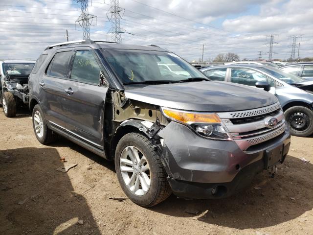 Ford Explorer x (2012)