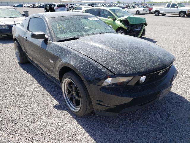 Ford Mustang gt (2012)