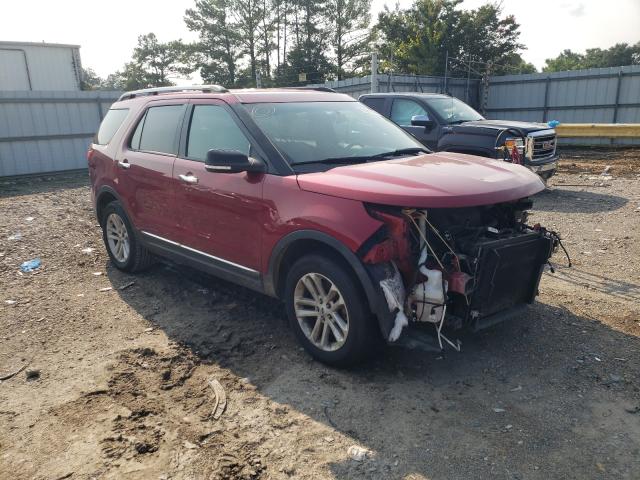 Ford Explorer x (2015)