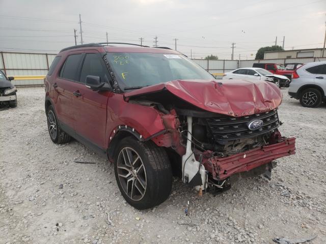 Ford Explorer s (2016)